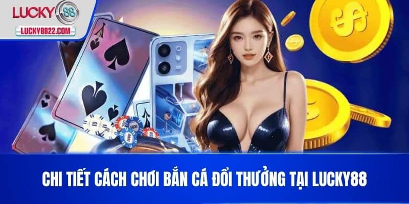 Chi tiết cách chơi bắn cá đổi thưởng tại LUCKY88