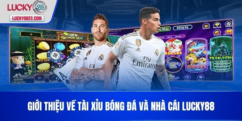Giới thiệu về tài xỉu bóng đá và nhà cái LUCKY88