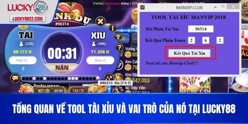 Tổng quan về tool tài xỉu và vai trò của nó tại LUCKY88